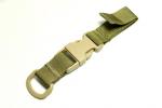 G TMC MOLLE Shackle Long ( khaki )